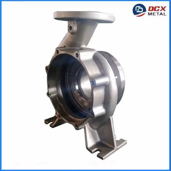 Aluminum Die Casting Water Pump Housing /Investment Casting Automotive Water Pump