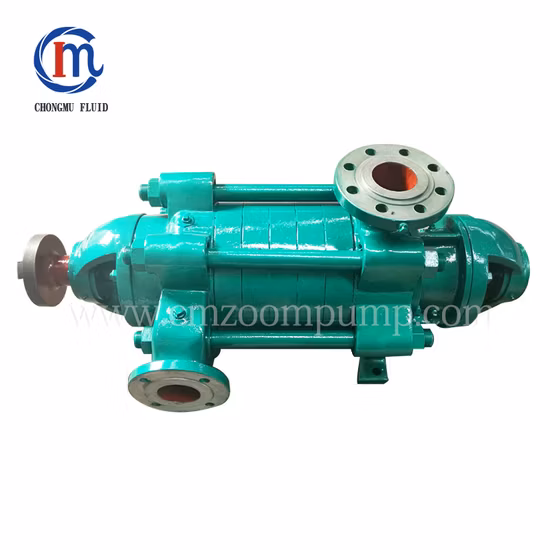 Diesel Engine Electric Motor Industrial High Pressure Horizontal Booster Centrifugal Water Pump High Lift Head Multi Stage Dewatering Multistage Pump