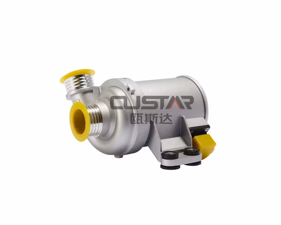 Bomba de água do motor de automóveis N55 para BMW em novo plugue quadrado, OEM: 11517596763 11518635090