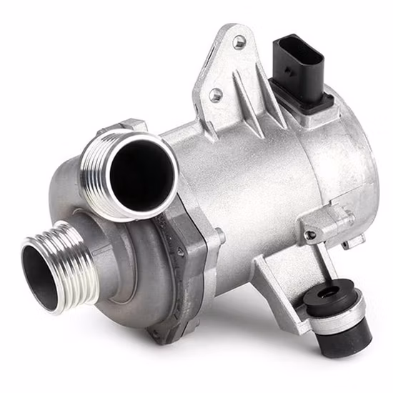 Peças sobressalentes do sistema de refrigeração automática Motor N20 Bomba de refrigeração elétrica para automóveis, Bomba de refrigeração eletrônica, Bomba de água de carro para BMW, OEM: 11517604027 11518635089
